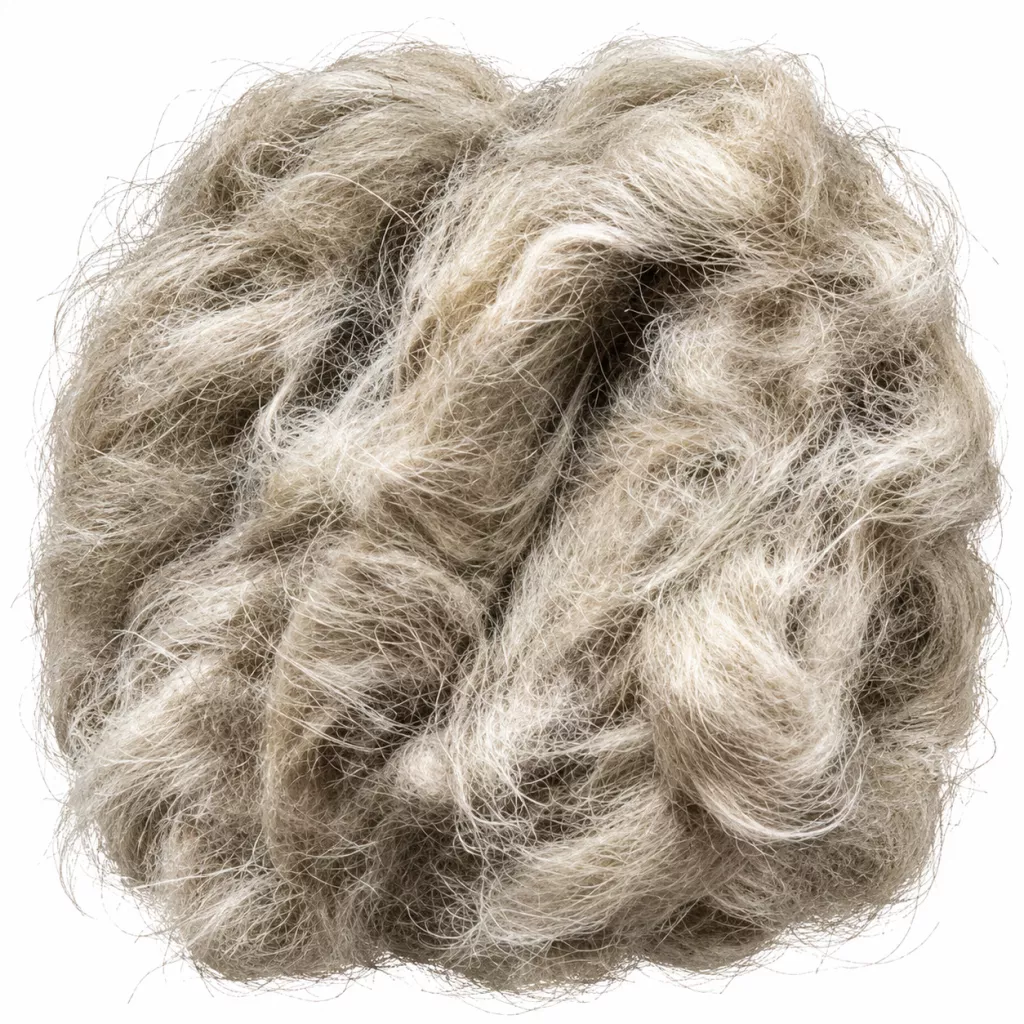 Linen transformed into cotton-like