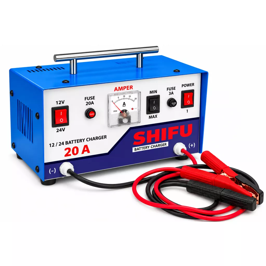 Cargador de 4 baterías SHIFU 4 BATTERY