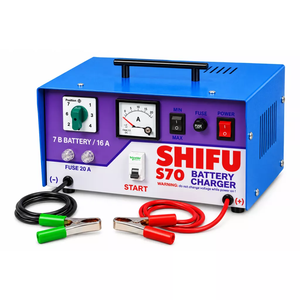 Cargador de batería SHIFU 7