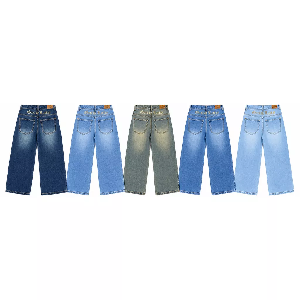 Pantalones de mezclilla para mujer