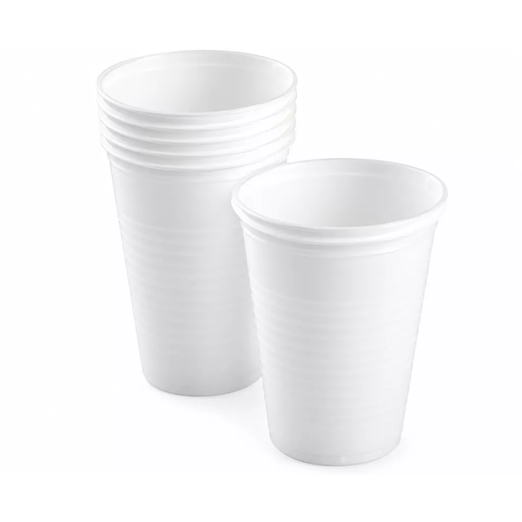 Plastic cups