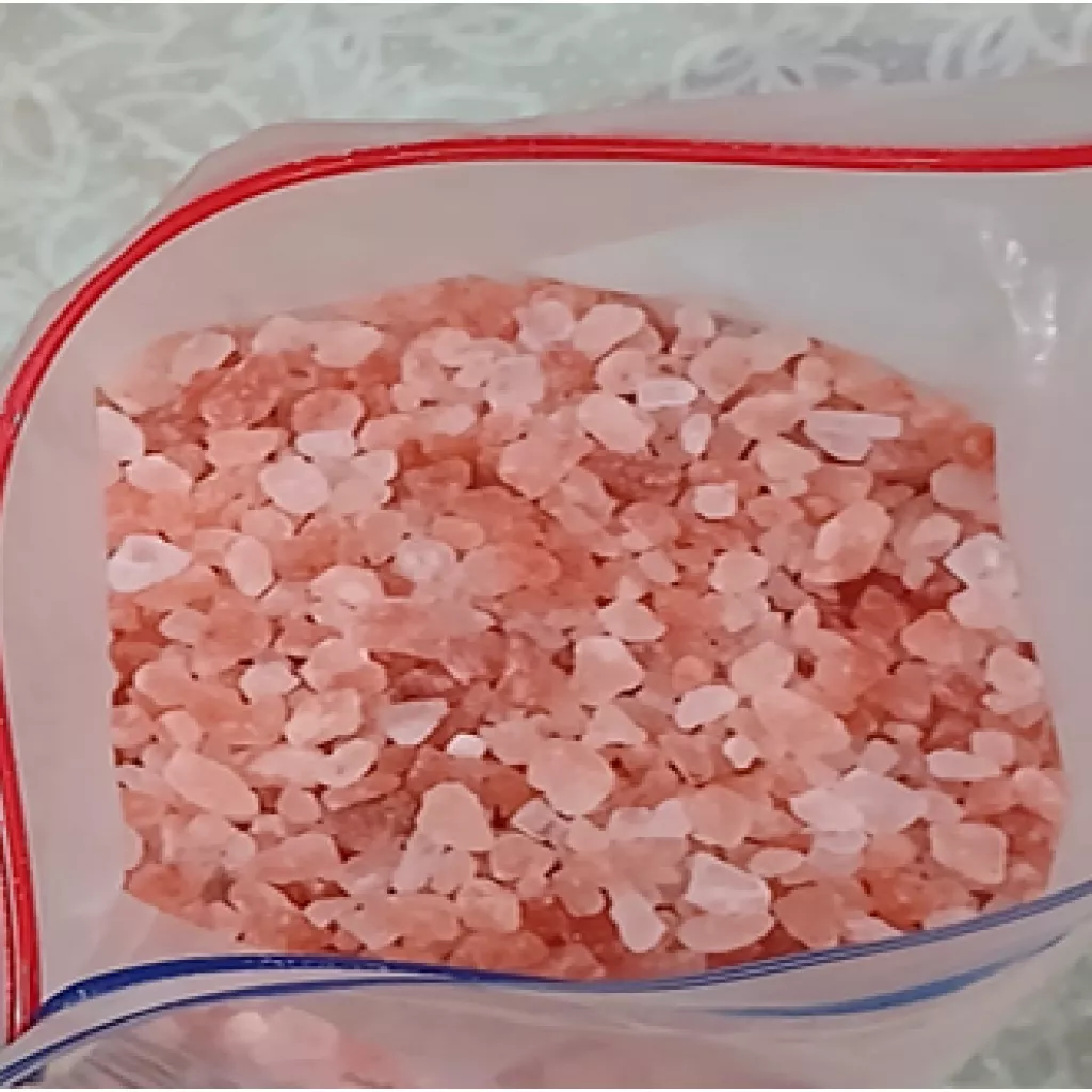 ملح هيمالايا الوردي الخشن الحبيبات