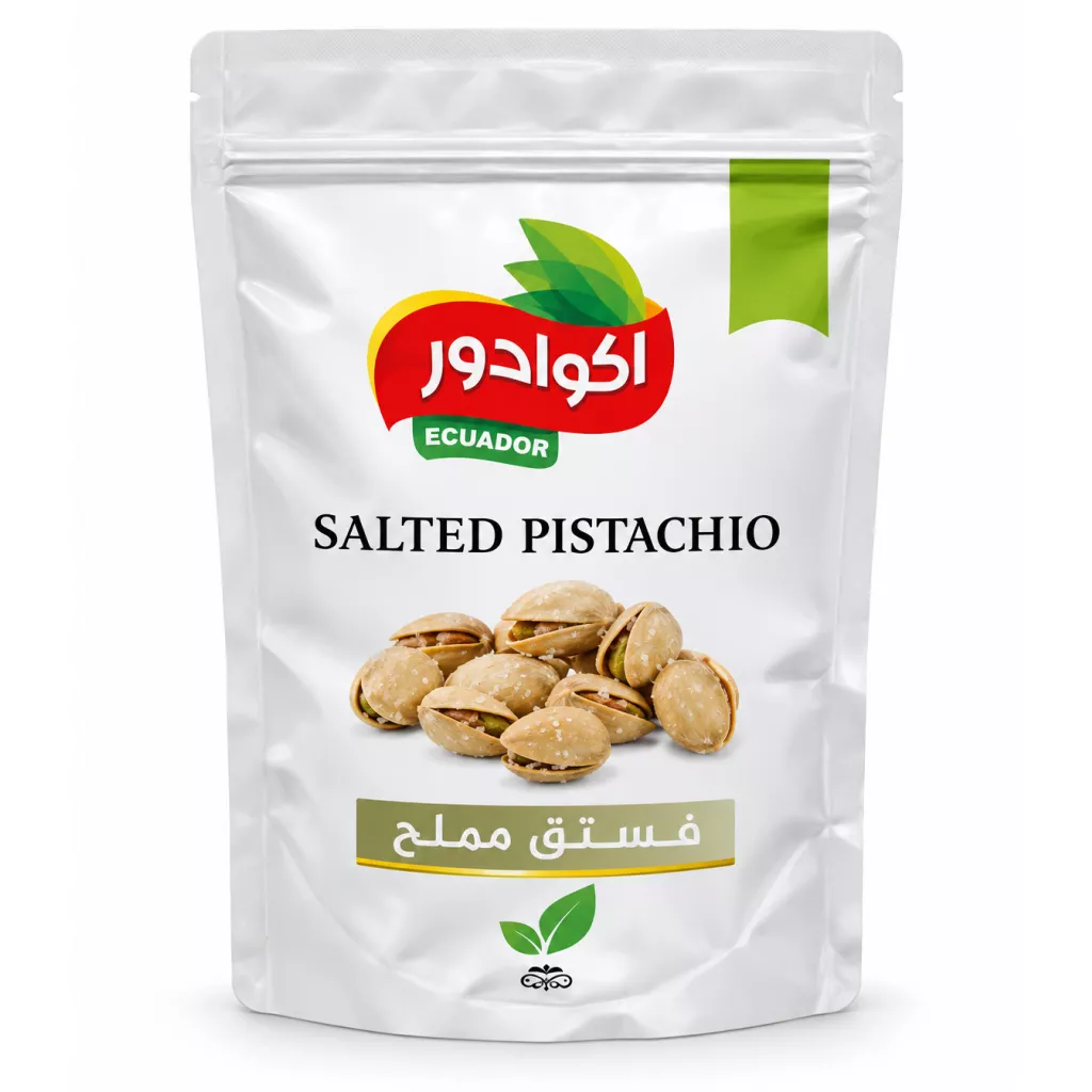 Salted pistachios 125 g