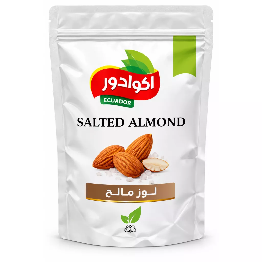 Salted almonds