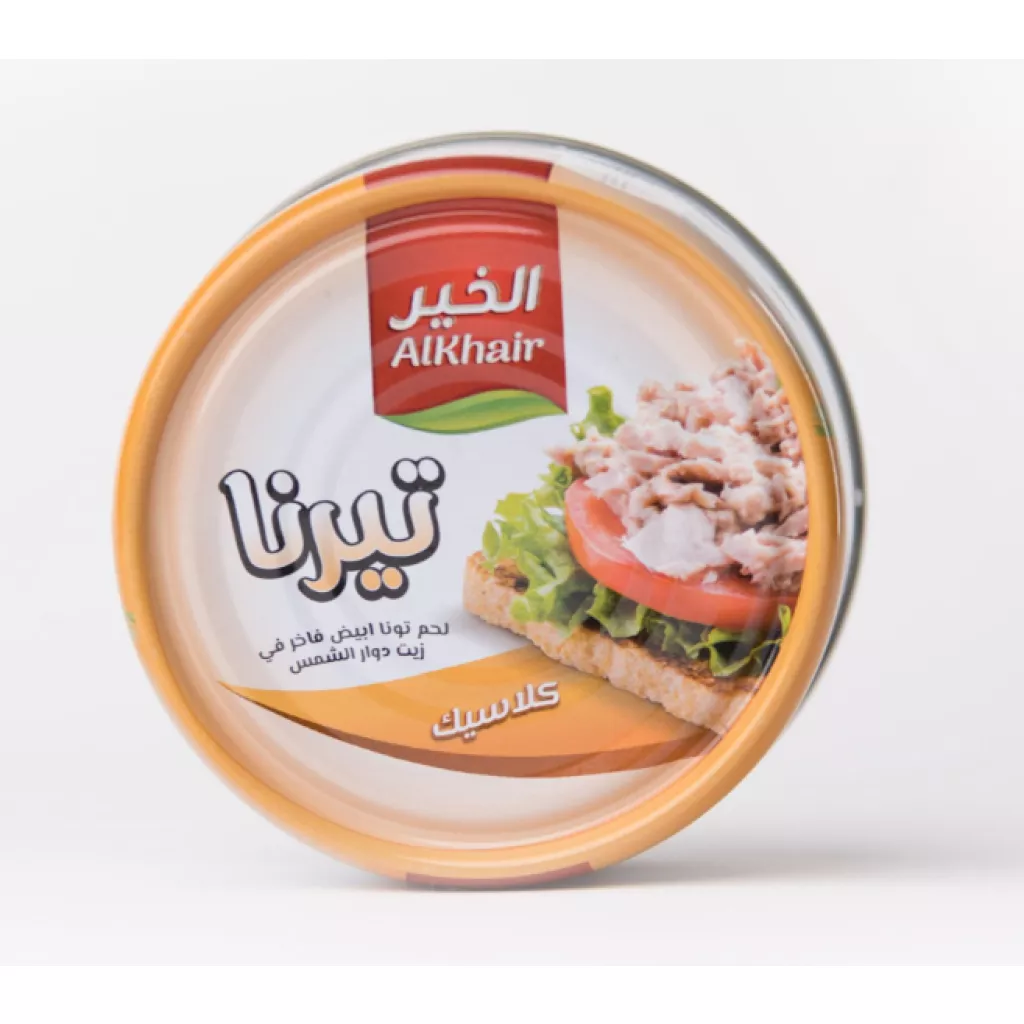 Tuna TERNA sunflower 185g*24PCS