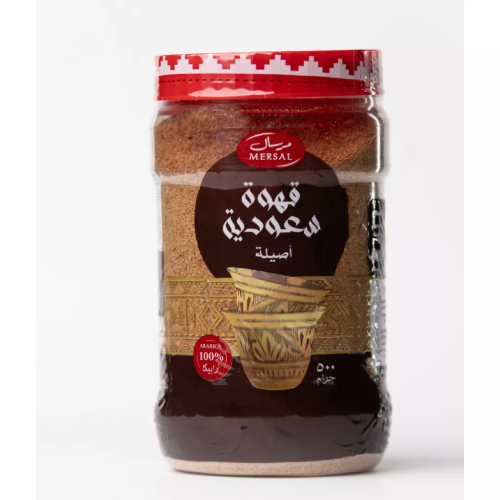 Saudi coffee Mersal 500g  * 6 Bottles