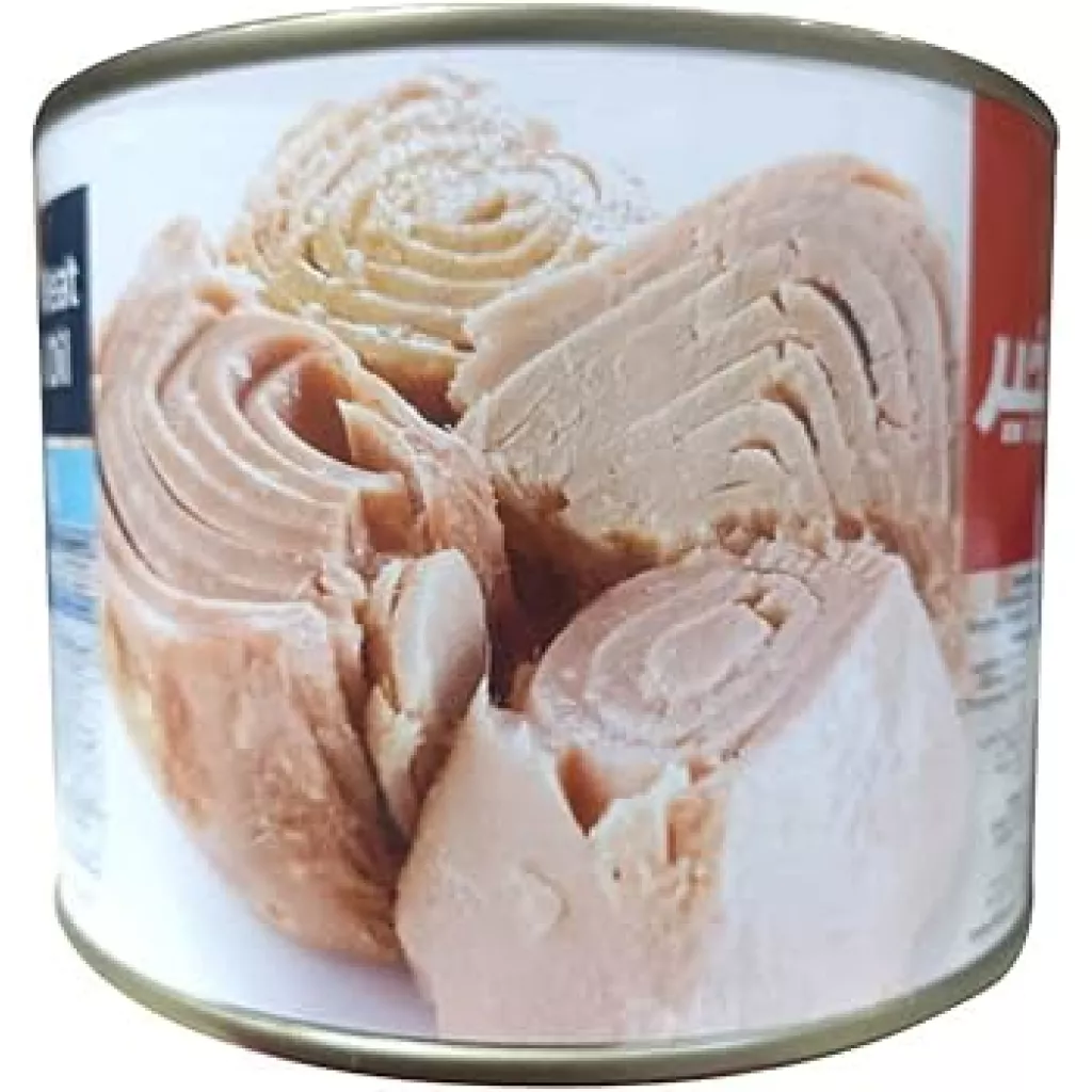 Tuna White Meat sunflower 1800g * 6Tin
