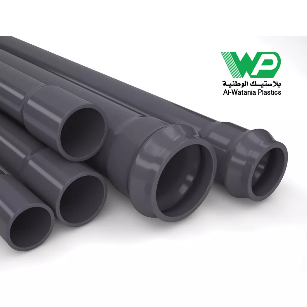 Paip UPVC mengikut spesifikasi Saudi (standard ISO)