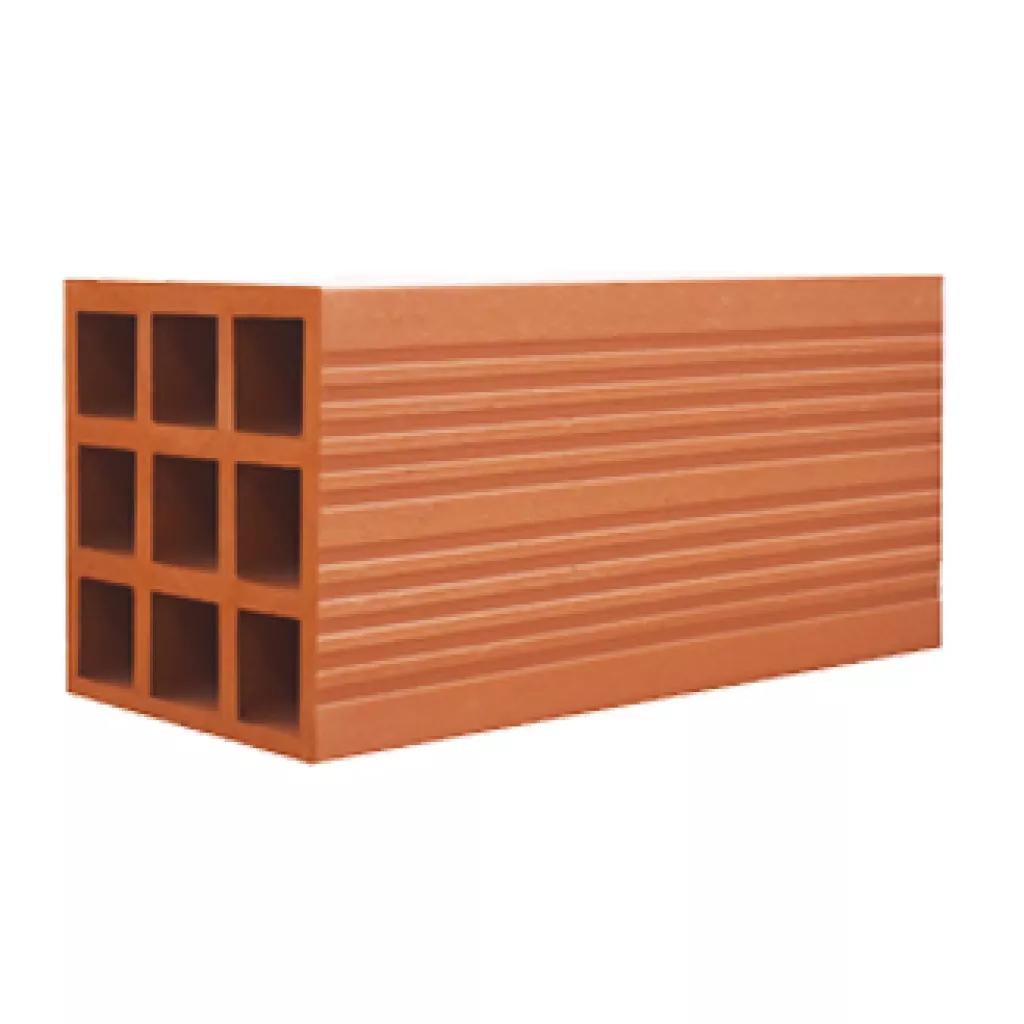 खोखली ईंट 20x20x40